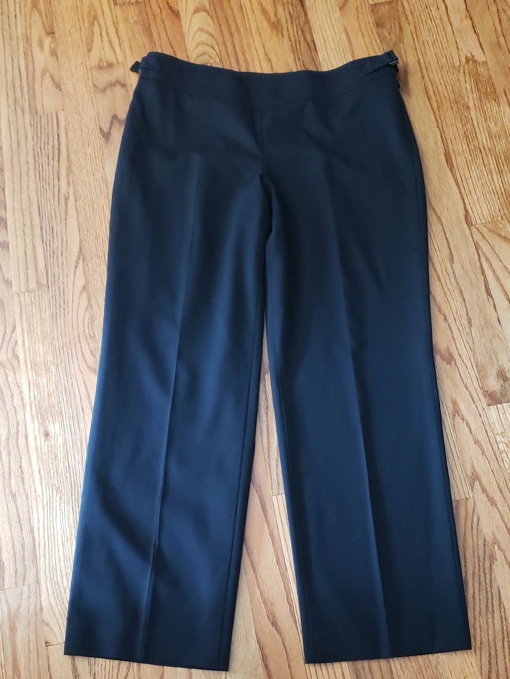 Talbots Black Stretch Trousers Size: 12P